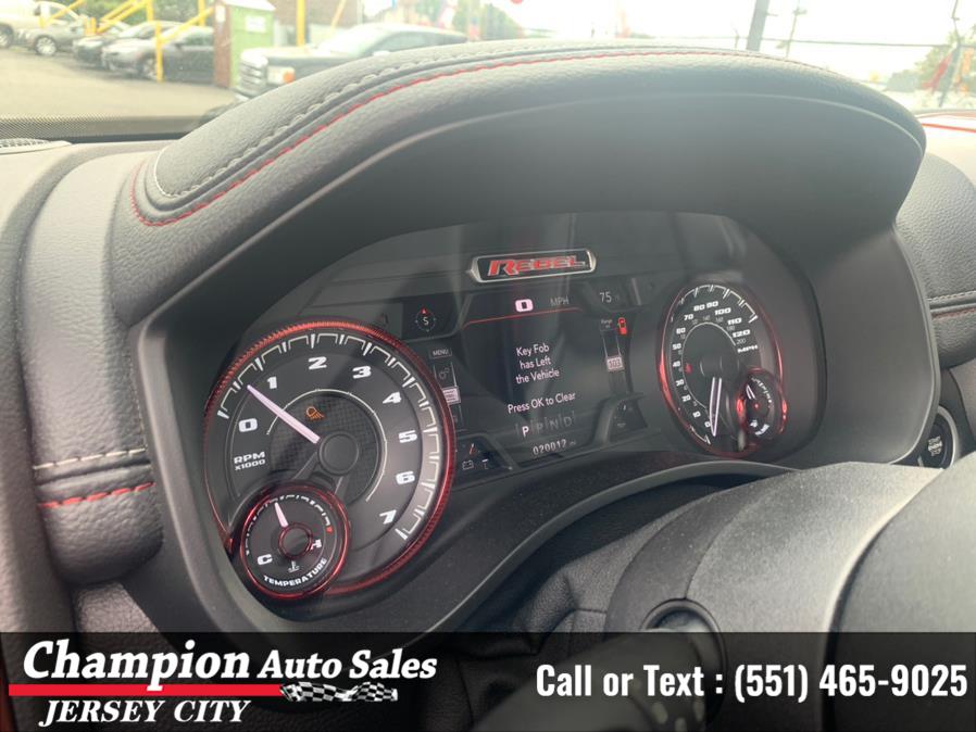 Used Ram 1500 Rebel 4x4 Crew Cab 5''7" Box 2019 | Champion Auto Sales of JC. Jersey City, New Jersey Used Ram 1500 Rebel 4x4 Crew Cab 5''7" Box 2019 | Champion Auto Sales of JC. Jersey City, New Jersey