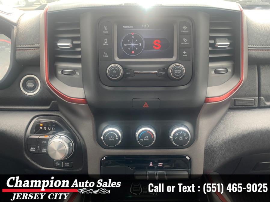 Used Ram 1500 Rebel 4x4 Crew Cab 5''7" Box 2019 | Champion Auto Sales of JC. Jersey City, New Jersey Used Ram 1500 Rebel 4x4 Crew Cab 5''7" Box 2019 | Champion Auto Sales of JC. Jersey City, New Jersey