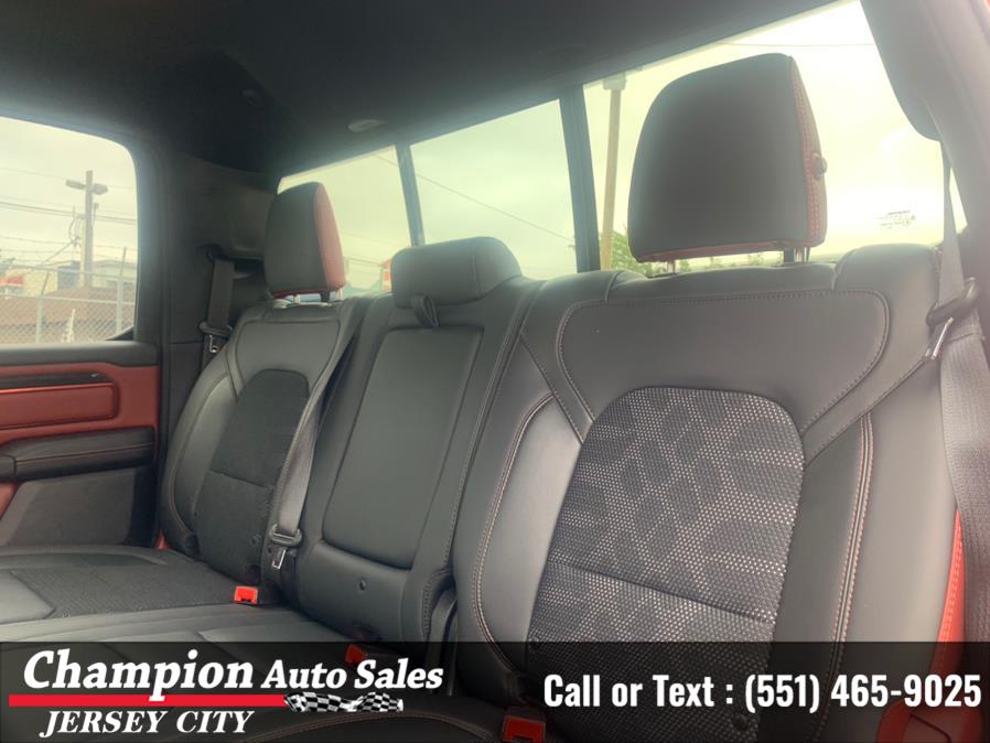 Used Ram 1500 Rebel 4x4 Crew Cab 5''7" Box 2019 | Champion Auto Sales of JC. Jersey City, New Jersey Used Ram 1500 Rebel 4x4 Crew Cab 5''7" Box 2019 | Champion Auto Sales of JC. Jersey City, New Jersey
