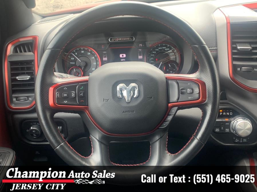 Used Ram 1500 Rebel 4x4 Crew Cab 5''7" Box 2019 | Champion Auto Sales of JC. Jersey City, New Jersey Used Ram 1500 Rebel 4x4 Crew Cab 5''7" Box 2019 | Champion Auto Sales of JC. Jersey City, New Jersey