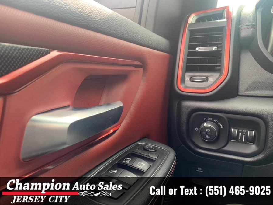 Used Ram 1500 Rebel 4x4 Crew Cab 5''7" Box 2019 | Champion Auto Sales of JC. Jersey City, New Jersey Used Ram 1500 Rebel 4x4 Crew Cab 5''7" Box 2019 | Champion Auto Sales of JC. Jersey City, New Jersey