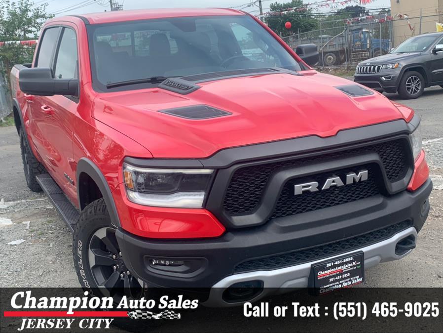 Used Ram 1500 Rebel 4x4 Crew Cab 5''7" Box 2019 | Champion Auto Sales of JC. Jersey City, New Jersey Used Ram 1500 Rebel 4x4 Crew Cab 5''7" Box 2019 | Champion Auto Sales of JC. Jersey City, New Jersey