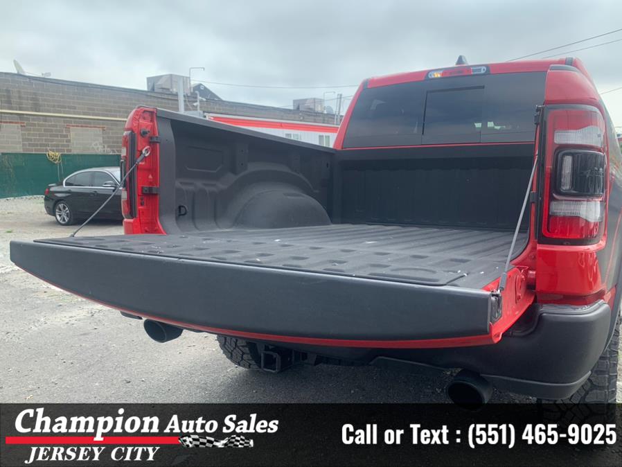 Used Ram 1500 Rebel 4x4 Crew Cab 5''7" Box 2019 | Champion Auto Sales of JC. Jersey City, New Jersey Used Ram 1500 Rebel 4x4 Crew Cab 5''7" Box 2019 | Champion Auto Sales of JC. Jersey City, New Jersey