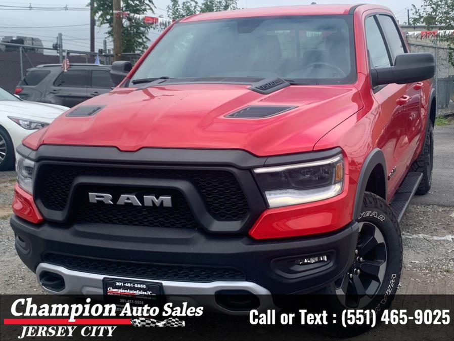 Used Ram 1500 Rebel 4x4 Crew Cab 5''7" Box 2019 | Champion Auto Sales of JC. Jersey City, New Jersey Used Ram 1500 Rebel 4x4 Crew Cab 5''7" Box 2019 | Champion Auto Sales of JC. Jersey City, New Jersey