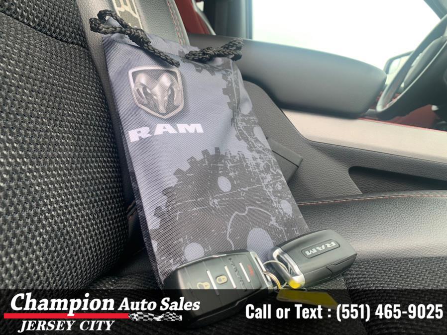 Used Ram 1500 Rebel 4x4 Crew Cab 5''7" Box 2019 | Champion Auto Sales of JC. Jersey City, New Jersey Used Ram 1500 Rebel 4x4 Crew Cab 5''7" Box 2019 | Champion Auto Sales of JC. Jersey City, New Jersey