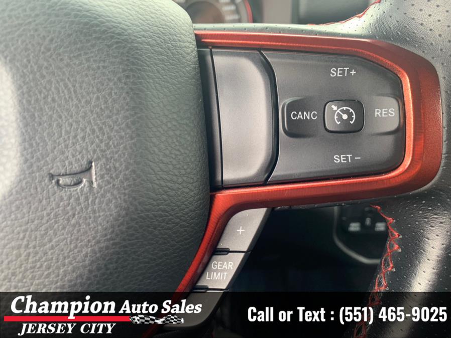 Used Ram 1500 Rebel 4x4 Crew Cab 5''7" Box 2019 | Champion Auto Sales of JC. Jersey City, New Jersey Used Ram 1500 Rebel 4x4 Crew Cab 5''7" Box 2019 | Champion Auto Sales of JC. Jersey City, New Jersey