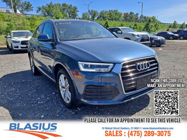 Used Audi Q3 2.0T Premium Plus 2018 | Blasius Federal Road. Brookfield, Connecticut Used Audi Q3 2.0T Premium Plus 2018 | Blasius Federal Road. Brookfield, Connecticut