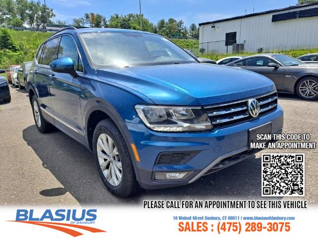 Used Volkswagen Tiguan 2.0T SE 2018 | Blasius Federal Road. Brookfield, Connecticut Used Volkswagen Tiguan 2.0T SE 2018 | Blasius Federal Road. Brookfield, Connecticut