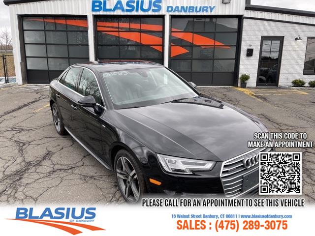 Used Audi A4 2.0T Premium Plus 2018 | Blasius Federal Road. Brookfield, Connecticut Used Audi A4 2.0T Premium Plus 2018 | Blasius Federal Road. Brookfield, Connecticut