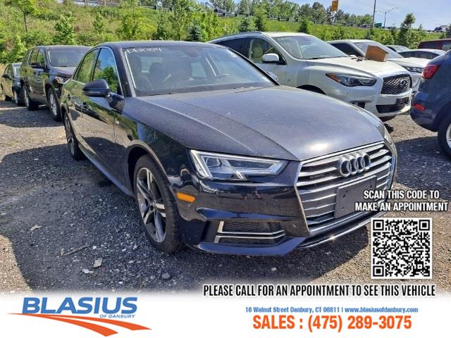 Used Audi A4 2.0T Premium Plus 2018 | Blasius Federal Road. Brookfield, Connecticut Used Audi A4 2.0T Premium Plus 2018 | Blasius Federal Road. Brookfield, Connecticut