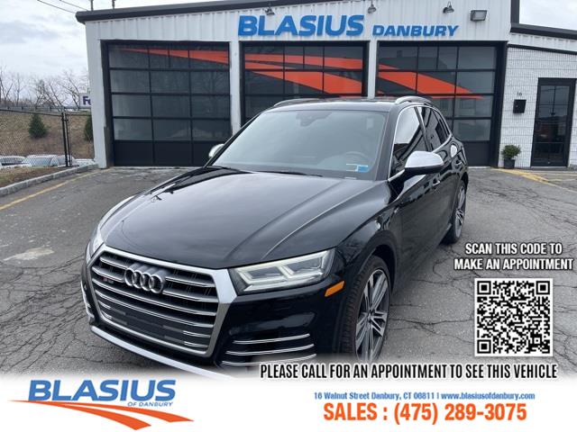 Used Audi Sq5 3.0T Premium Plus 2018 | Blasius Federal Road. Brookfield, Connecticut Used Audi Sq5 3.0T Premium Plus 2018 | Blasius Federal Road. Brookfield, Connecticut