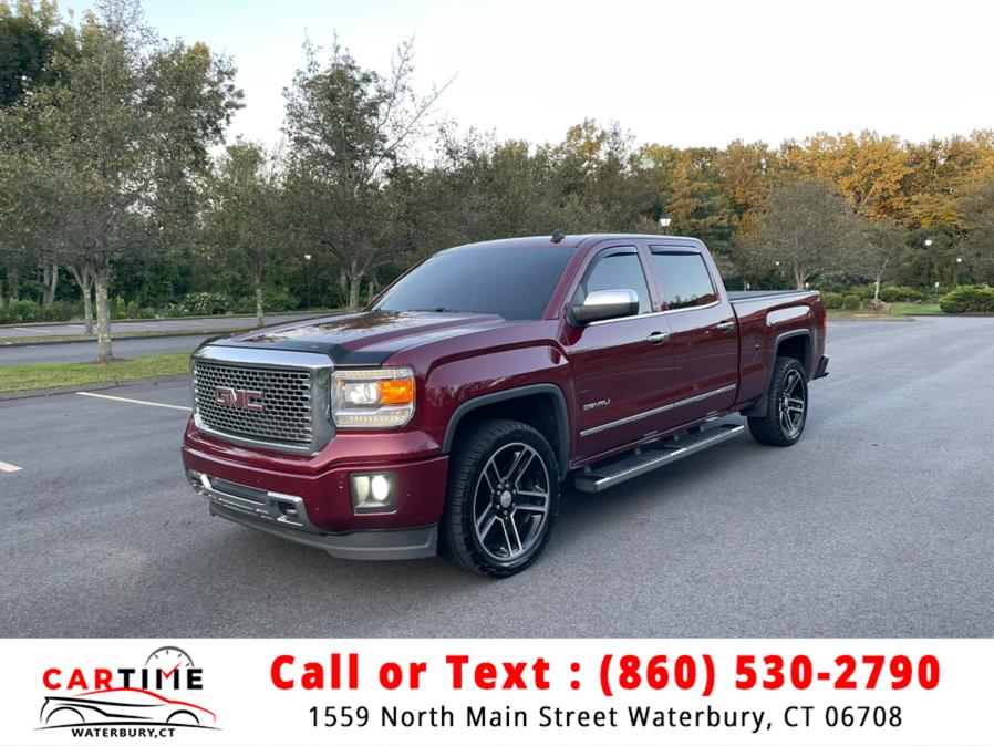 Used GMC Sierra 1500 4WD Crew Cab 143.5" Denali 2014 | Car Time LLC. Waterbury, Connecticut Used GMC Sierra 1500 4WD Crew Cab 143.5" Denali 2014 | Car Time LLC. Waterbury, Connecticut