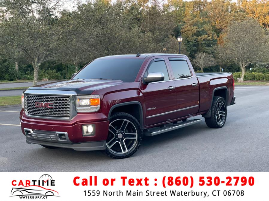 Used GMC Sierra 1500 4WD Crew Cab 143.5" Denali 2014 | Car Time LLC. Waterbury, Connecticut Used GMC Sierra 1500 4WD Crew Cab 143.5" Denali 2014 | Car Time LLC. Waterbury, Connecticut