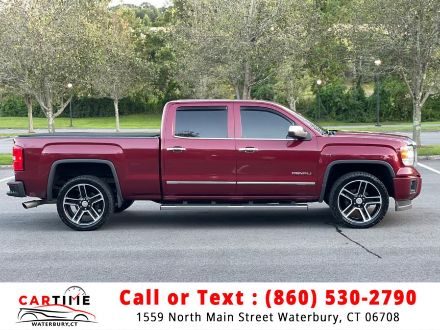 Used GMC Sierra 1500 4WD Crew Cab 143.5" Denali 2014 | Car Time LLC. Waterbury, Connecticut Used GMC Sierra 1500 4WD Crew Cab 143.5" Denali 2014 | Car Time LLC. Waterbury, Connecticut
