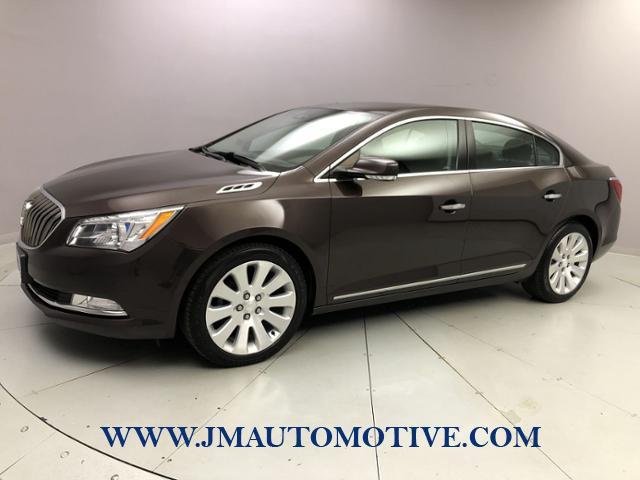 2015 Buick Lacrosse 4dr Sdn Premium I AWD, available for sale in Naugatuck, Connecticut | J&M Automotive Sls&Svc LLC. Naugatuck, Connecticut