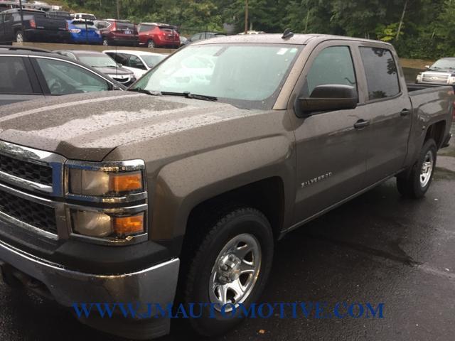 2014 Chevrolet Silverado 1500 4WD Crew Cab 143.5 Work Truck w/1W, available for sale in Naugatuck, Connecticut | J&M Automotive Sls&Svc LLC. Naugatuck, Connecticut