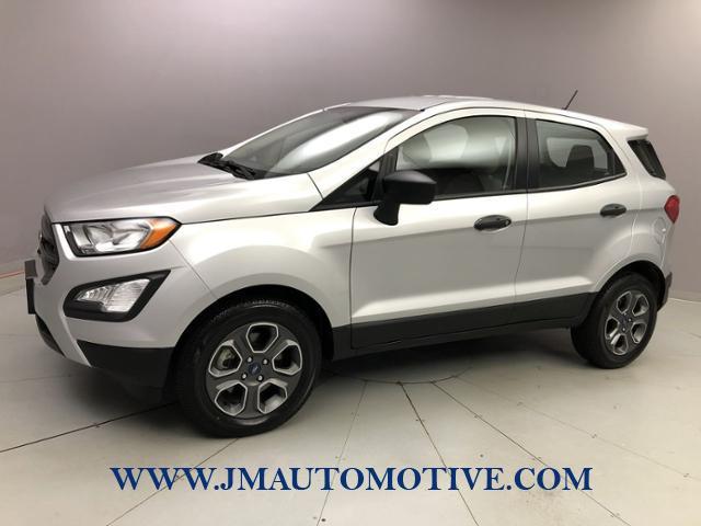 2020 Ford Ecosport S FWD, available for sale in Naugatuck, Connecticut | J&M Automotive Sls&Svc LLC. Naugatuck, Connecticut