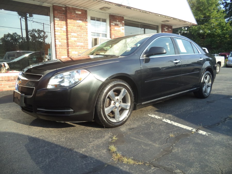 2011 Chevrolet Malibu 4dr Sdn LT w/1LT, available for sale in Naugatuck, Connecticut | Riverside Motorcars, LLC. Naugatuck, Connecticut