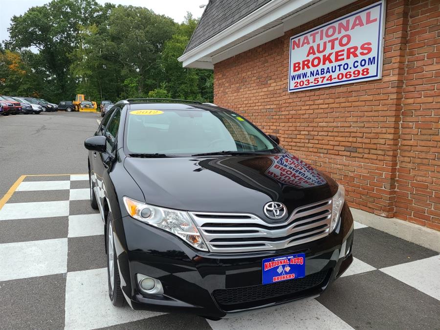 2012 Toyota Venza 4dr Wgn AWD XLE, available for sale in Waterbury, Connecticut | National Auto Brokers, Inc.. Waterbury, Connecticut