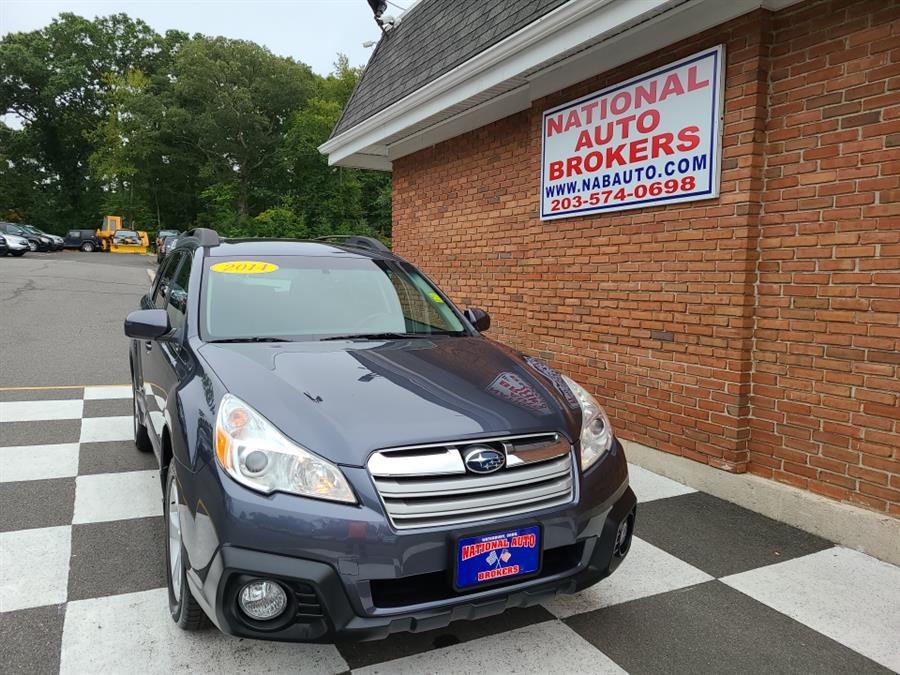 2014 Subaru Outback 4dr Wgn H4 Auto 2.5i Premium, available for sale in Waterbury, Connecticut | National Auto Brokers, Inc.. Waterbury, Connecticut