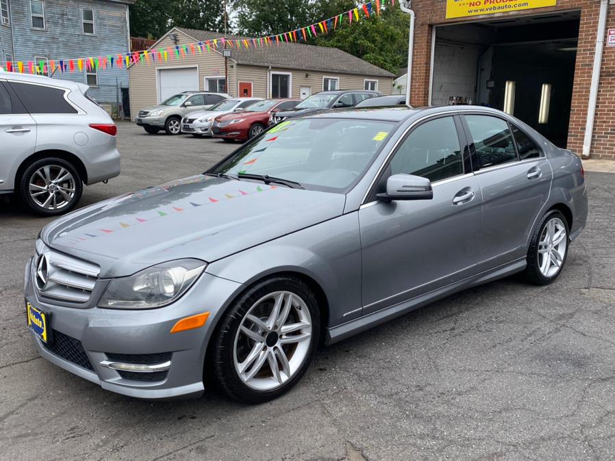 2013 Mercedes-Benz C-Class Sport 4Matic, available for sale in Hartford, Connecticut | VEB Auto Sales. Hartford, Connecticut