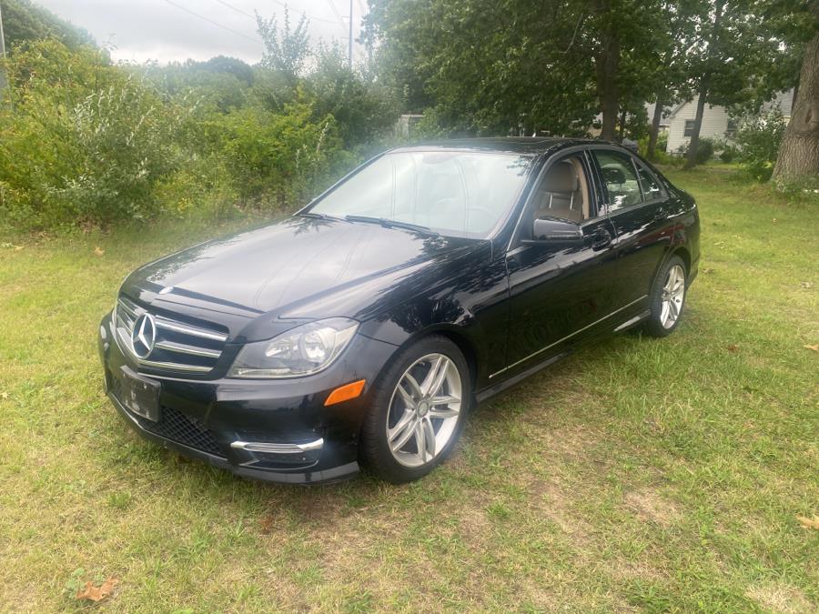 Used Mercedes-Benz C-Class 4dr Sdn C300 Sport 4MATIC 2014 | Vertucci Automotive Inc. Wallingford, Connecticut Used Mercedes-Benz C-Class 4dr Sdn C300 Sport 4MATIC 2014 | Vertucci Automotive Inc. Wallingford, Connecticut