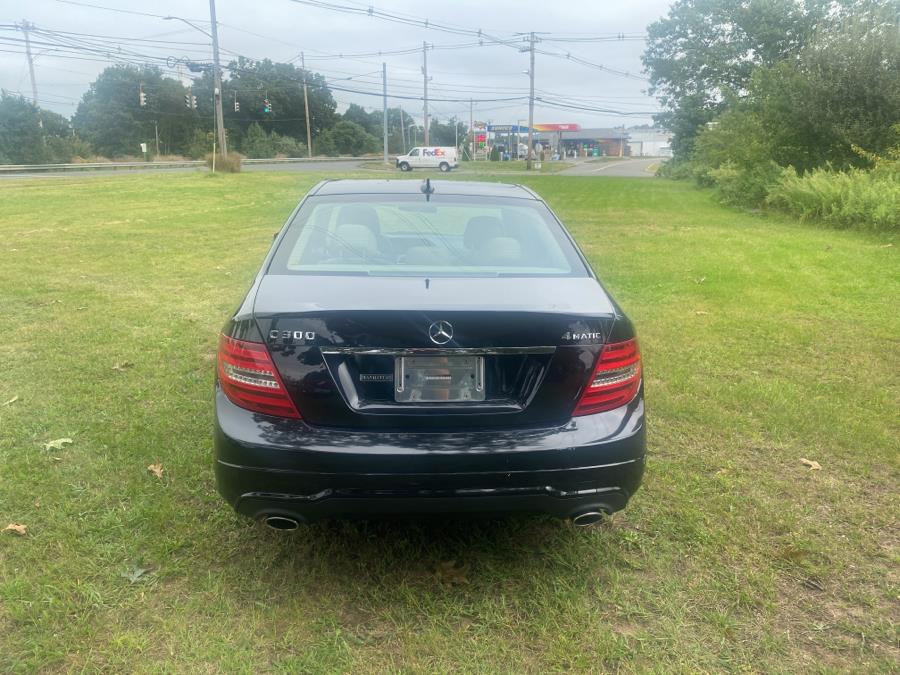 Used Mercedes-Benz C-Class 4dr Sdn C300 Sport 4MATIC 2014 | Vertucci Automotive Inc. Wallingford, Connecticut Used Mercedes-Benz C-Class 4dr Sdn C300 Sport 4MATIC 2014 | Vertucci Automotive Inc. Wallingford, Connecticut