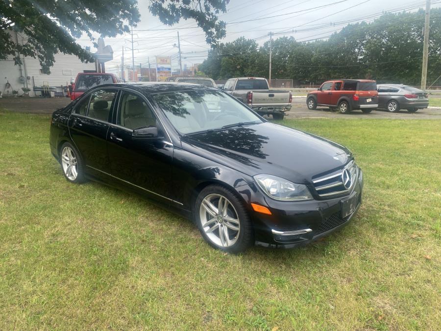Used Mercedes-Benz C-Class 4dr Sdn C300 Sport 4MATIC 2014 | Vertucci Automotive Inc. Wallingford, Connecticut Used Mercedes-Benz C-Class 4dr Sdn C300 Sport 4MATIC 2014 | Vertucci Automotive Inc. Wallingford, Connecticut