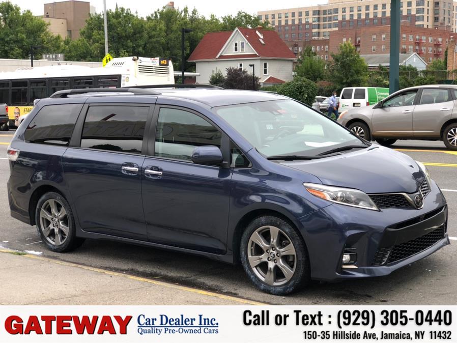 2019 Toyota Sienna SE FWD 8-Passenger (Natl), available for sale in Jamaica, New York | Gateway Car Dealer Inc. Jamaica, New York 2019 Toyota Sienna SE FWD 8-Passenger (Natl), available for sale in Jamaica, New York | Gateway Car Dealer Inc. Jamaica, New York