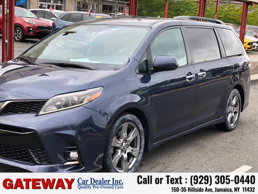 2019 Toyota Sienna SE FWD 8-Passenger (Natl), available for sale in Jamaica, New York | Gateway Car Dealer Inc. Jamaica, New York 2019 Toyota Sienna SE FWD 8-Passenger (Natl), available for sale in Jamaica, New York | Gateway Car Dealer Inc. Jamaica, New York