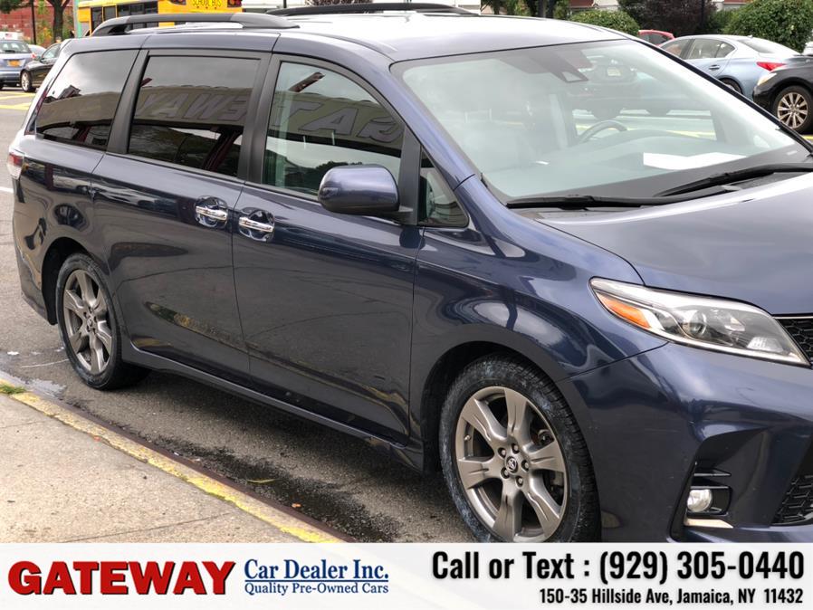 2019 Toyota Sienna SE FWD 8-Passenger (Natl), available for sale in Jamaica, New York | Gateway Car Dealer Inc. Jamaica, New York 2019 Toyota Sienna SE FWD 8-Passenger (Natl), available for sale in Jamaica, New York | Gateway Car Dealer Inc. Jamaica, New York