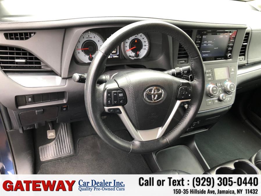 2019 Toyota Sienna SE FWD 8-Passenger (Natl), available for sale in Jamaica, New York | Gateway Car Dealer Inc. Jamaica, New York 2019 Toyota Sienna SE FWD 8-Passenger (Natl), available for sale in Jamaica, New York | Gateway Car Dealer Inc. Jamaica, New York