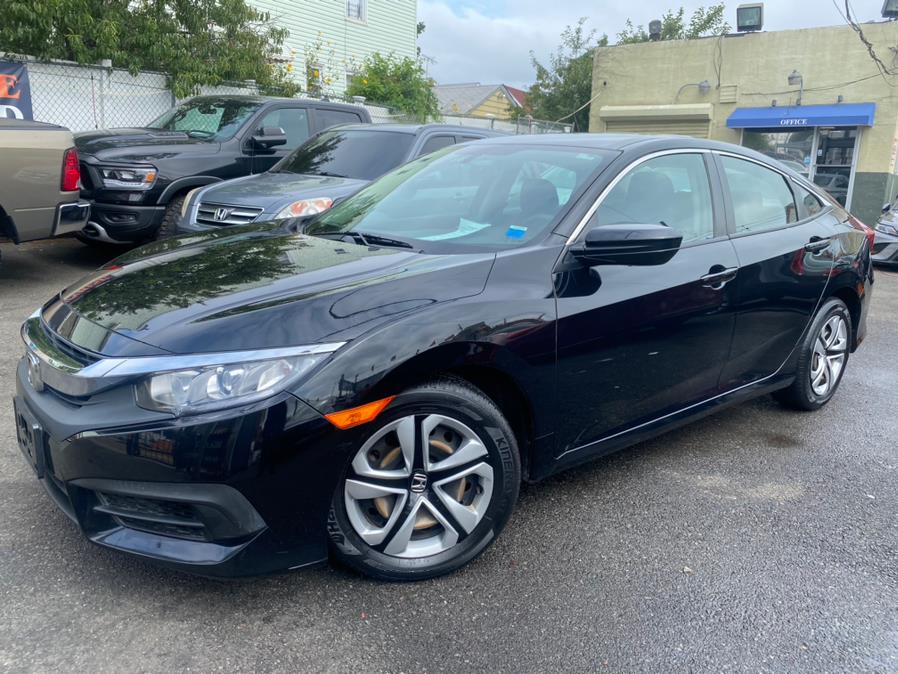 Used Honda Civic Sedan LX CVT 2017 | Sunrise Autoland. Jamaica, New York Used Honda Civic Sedan LX CVT 2017 | Sunrise Autoland. Jamaica, New York