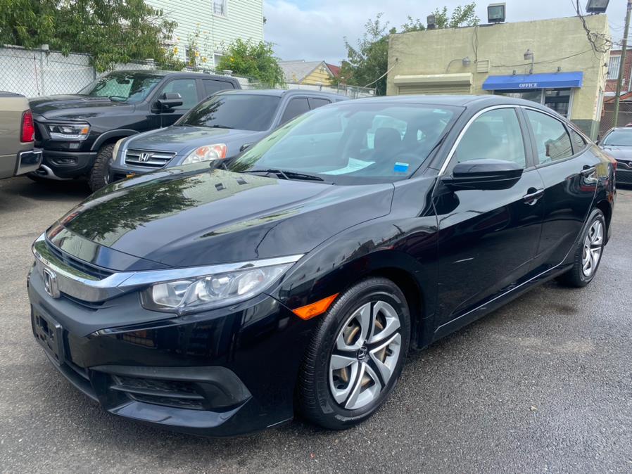Used Honda Civic Sedan LX CVT 2017 | Sunrise Autoland. Jamaica, New York Used Honda Civic Sedan LX CVT 2017 | Sunrise Autoland. Jamaica, New York