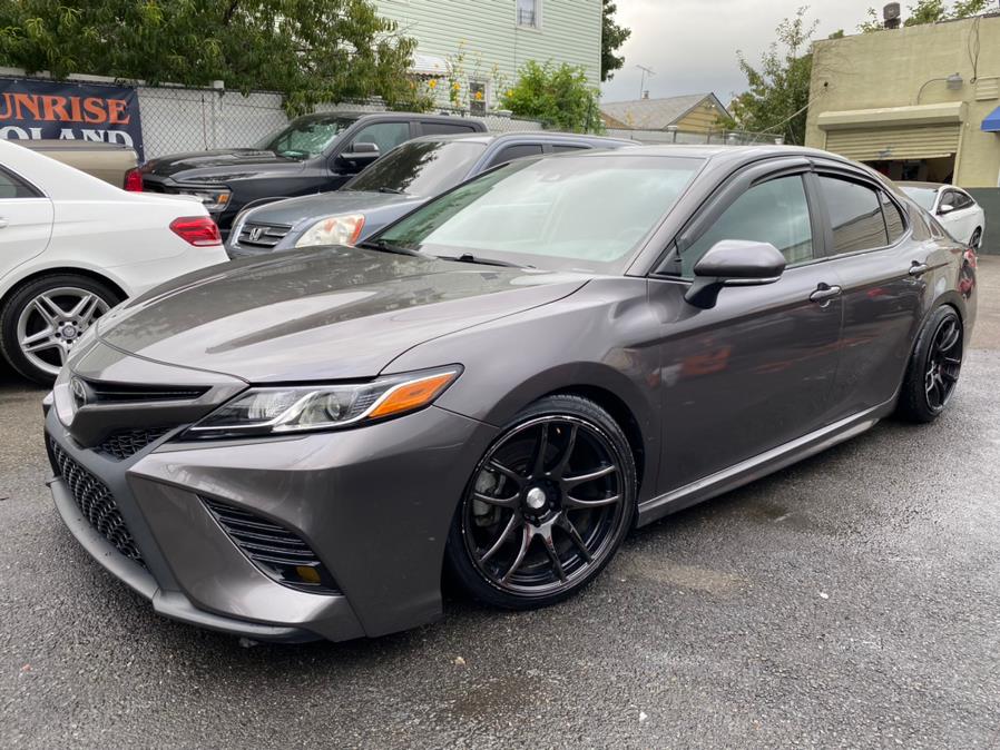 2018 Toyota Camry SE Auto (Natl), available for sale in Jamaica, New York | Sunrise Autoland. Jamaica, New York