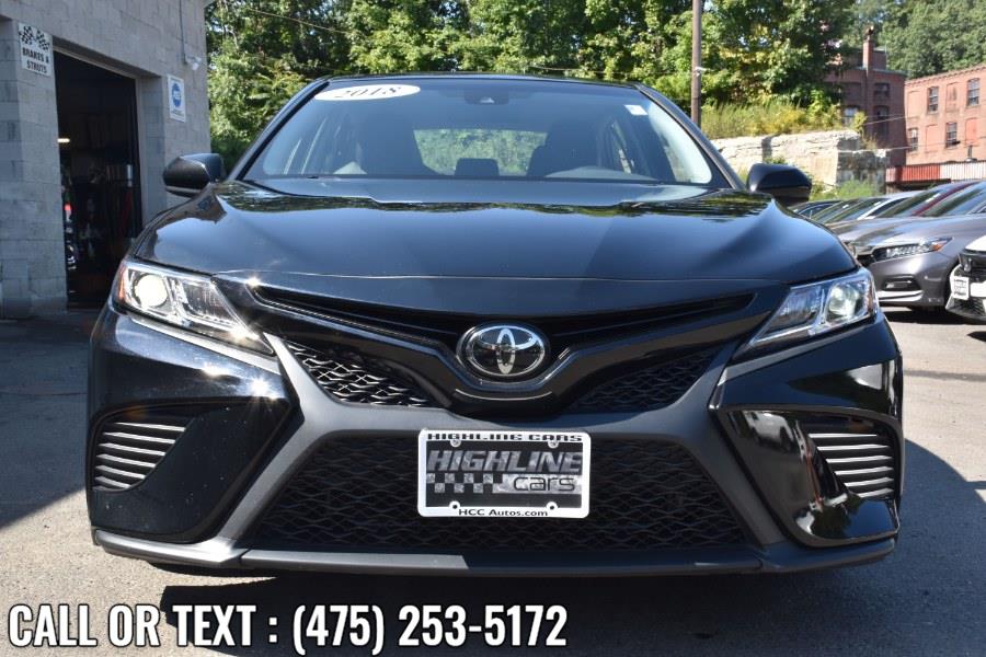 Used Toyota Camry SE Auto 2018 | Highline Car Connection. Waterbury, Connecticut Used Toyota Camry SE Auto 2018 | Highline Car Connection. Waterbury, Connecticut