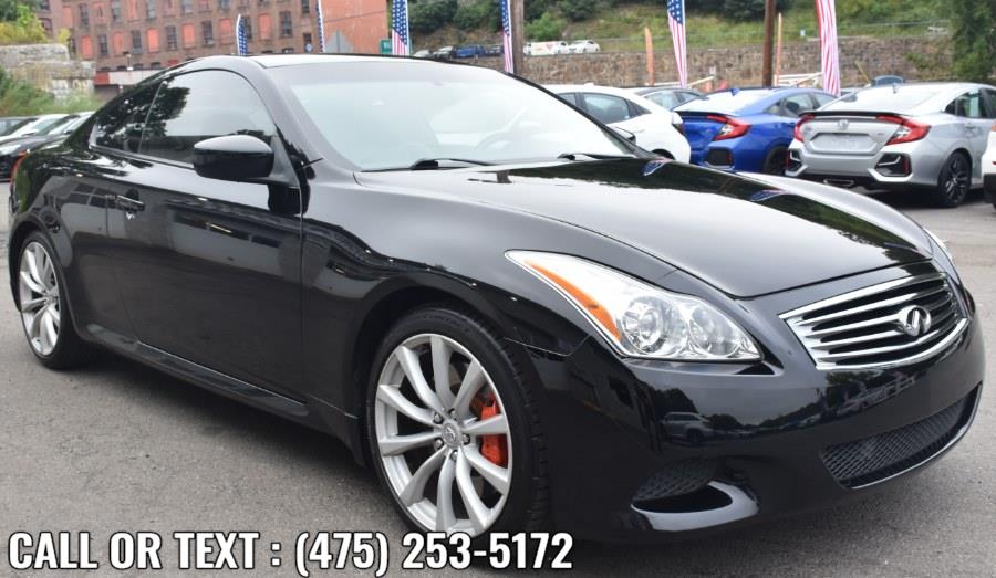 Used Infiniti G37 Coupe 2dr Sport 2008 | Highline Car Connection. Waterbury, Connecticut Used Infiniti G37 Coupe 2dr Sport 2008 | Highline Car Connection. Waterbury, Connecticut