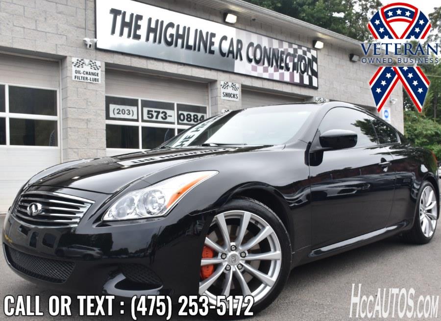 Used Infiniti G37 Coupe 2dr Sport 2008 | Highline Car Connection. Waterbury, Connecticut Used Infiniti G37 Coupe 2dr Sport 2008 | Highline Car Connection. Waterbury, Connecticut