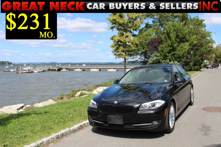 2013 BMW 5 Series 4dr Sdn 535i xDrive AWD, available for sale in Great Neck, New York | Great Neck Car Buyers & Sellers. Great Neck, New York