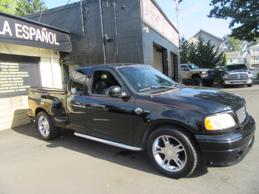 Used Ford F-150 Supercab Flareside Harley-Davidson 2000 | Royalty Auto Sales. Little Ferry, New Jersey Used Ford F-150 Supercab Flareside Harley-Davidson 2000 | Royalty Auto Sales. Little Ferry, New Jersey
