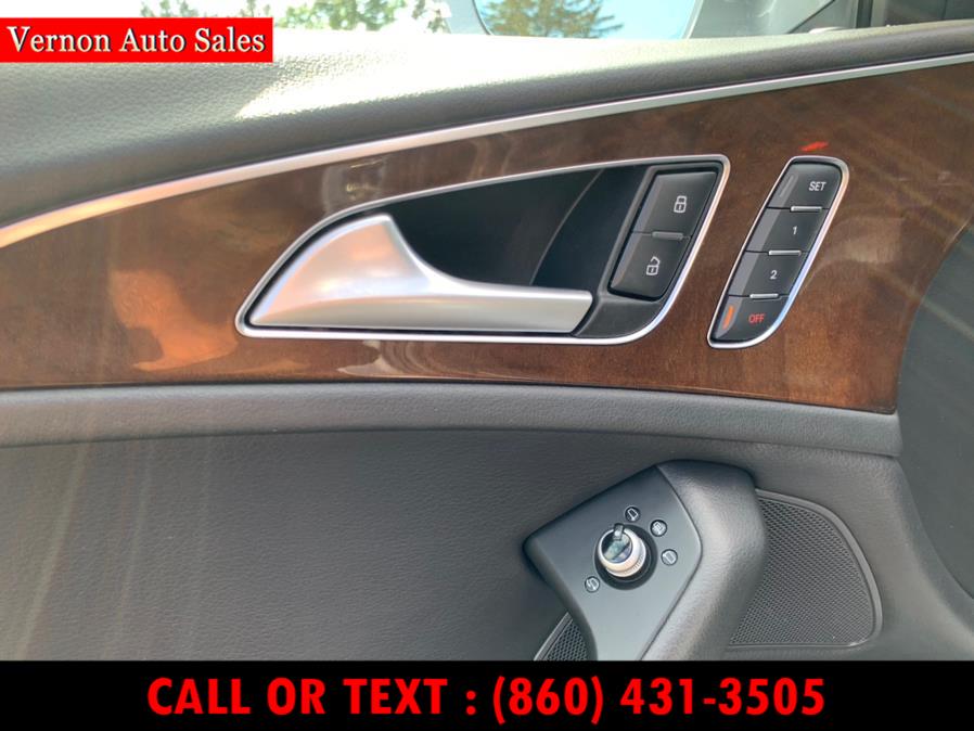 2016 Audi A6 4dr Sdn quattro 3.0T Premium Plus, available for sale in Manchester, Connecticut | Vernon Auto Sale & Service. Manchester, Connecticut 2016 Audi A6 4dr Sdn quattro 3.0T Premium Plus, available for sale in Manchester, Connecticut | Vernon Auto Sale & Service. Manchester, Connecticut