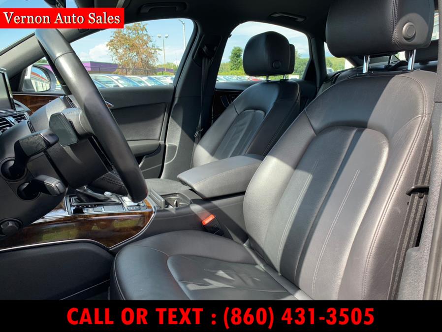2016 Audi A6 4dr Sdn quattro 3.0T Premium Plus, available for sale in Manchester, Connecticut | Vernon Auto Sale & Service. Manchester, Connecticut 2016 Audi A6 4dr Sdn quattro 3.0T Premium Plus, available for sale in Manchester, Connecticut | Vernon Auto Sale & Service. Manchester, Connecticut