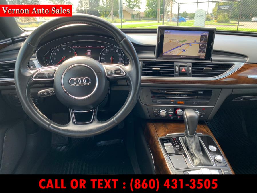 2016 Audi A6 4dr Sdn quattro 3.0T Premium Plus, available for sale in Manchester, Connecticut | Vernon Auto Sale & Service. Manchester, Connecticut 2016 Audi A6 4dr Sdn quattro 3.0T Premium Plus, available for sale in Manchester, Connecticut | Vernon Auto Sale & Service. Manchester, Connecticut