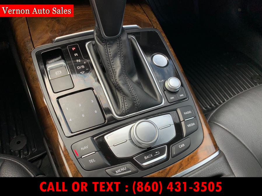 2016 Audi A6 4dr Sdn quattro 3.0T Premium Plus, available for sale in Manchester, Connecticut | Vernon Auto Sale & Service. Manchester, Connecticut 2016 Audi A6 4dr Sdn quattro 3.0T Premium Plus, available for sale in Manchester, Connecticut | Vernon Auto Sale & Service. Manchester, Connecticut