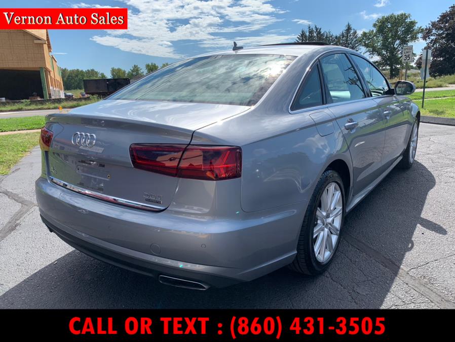 2016 Audi A6 4dr Sdn quattro 3.0T Premium Plus, available for sale in Manchester, Connecticut | Vernon Auto Sale & Service. Manchester, Connecticut 2016 Audi A6 4dr Sdn quattro 3.0T Premium Plus, available for sale in Manchester, Connecticut | Vernon Auto Sale & Service. Manchester, Connecticut