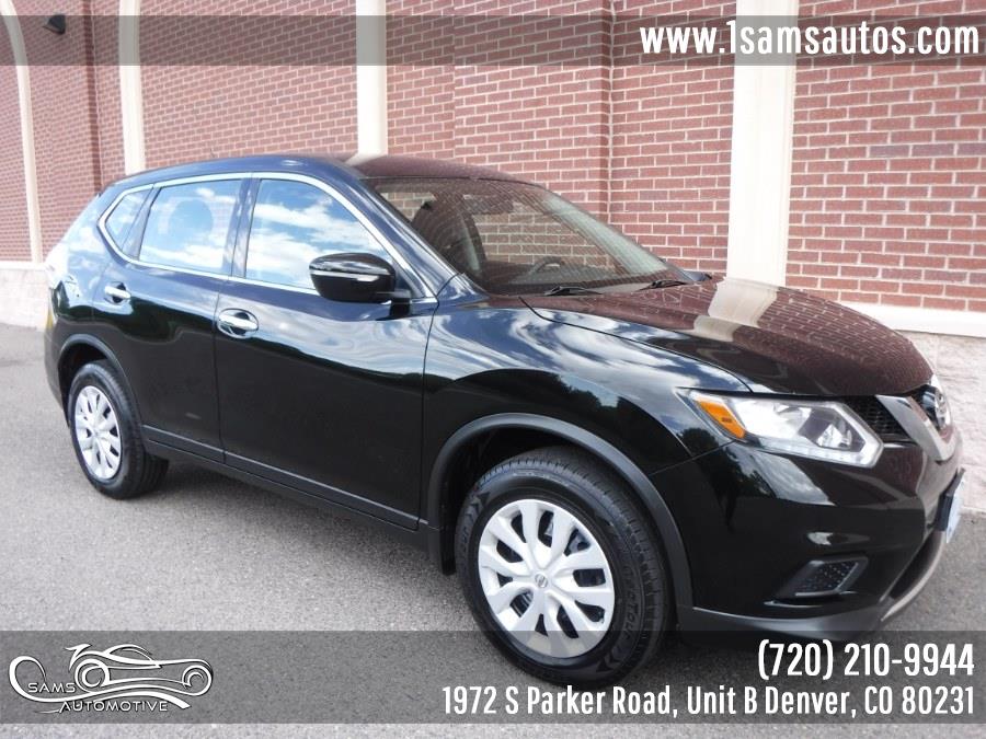 Used Nissan Rogue AWD 4dr SV 2015 | Sam's Automotive. Denver, Colorado Used Nissan Rogue AWD 4dr SV 2015 | Sam's Automotive. Denver, Colorado