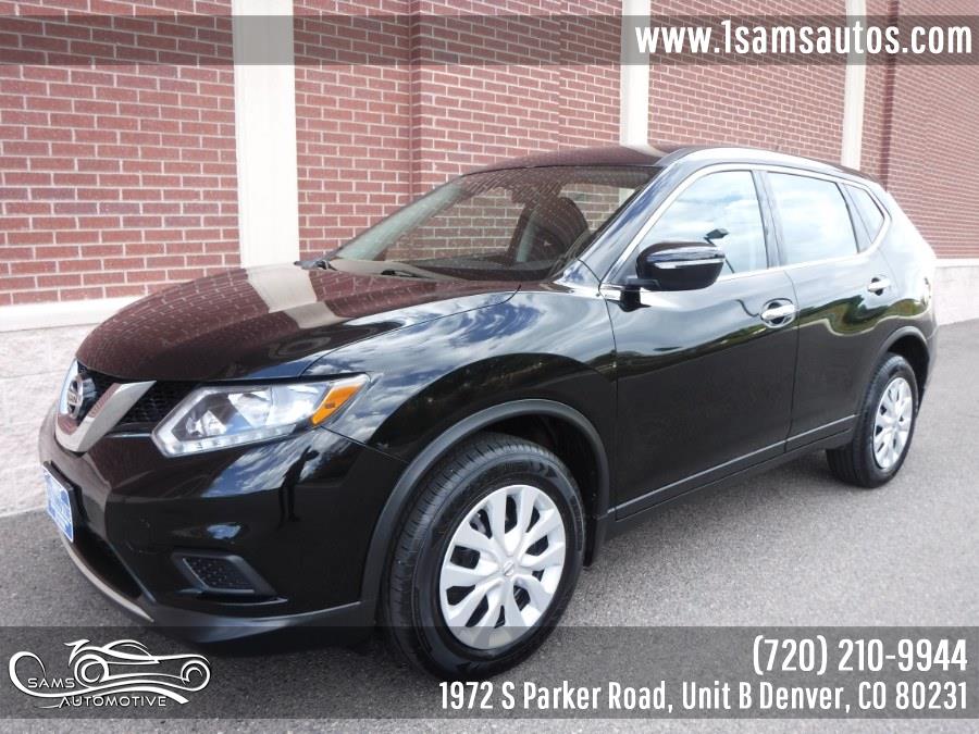 Used Nissan Rogue AWD 4dr SV 2015 | Sam's Automotive. Denver, Colorado Used Nissan Rogue AWD 4dr SV 2015 | Sam's Automotive. Denver, Colorado