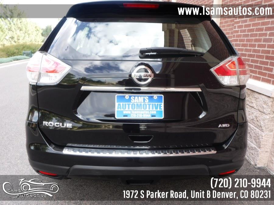 Used Nissan Rogue AWD 4dr SV 2015 | Sam's Automotive. Denver, Colorado Used Nissan Rogue AWD 4dr SV 2015 | Sam's Automotive. Denver, Colorado