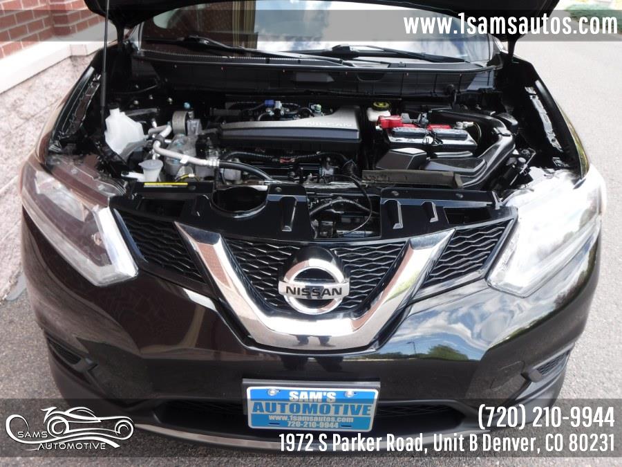 Used Nissan Rogue AWD 4dr SV 2015 | Sam's Automotive. Denver, Colorado Used Nissan Rogue AWD 4dr SV 2015 | Sam's Automotive. Denver, Colorado