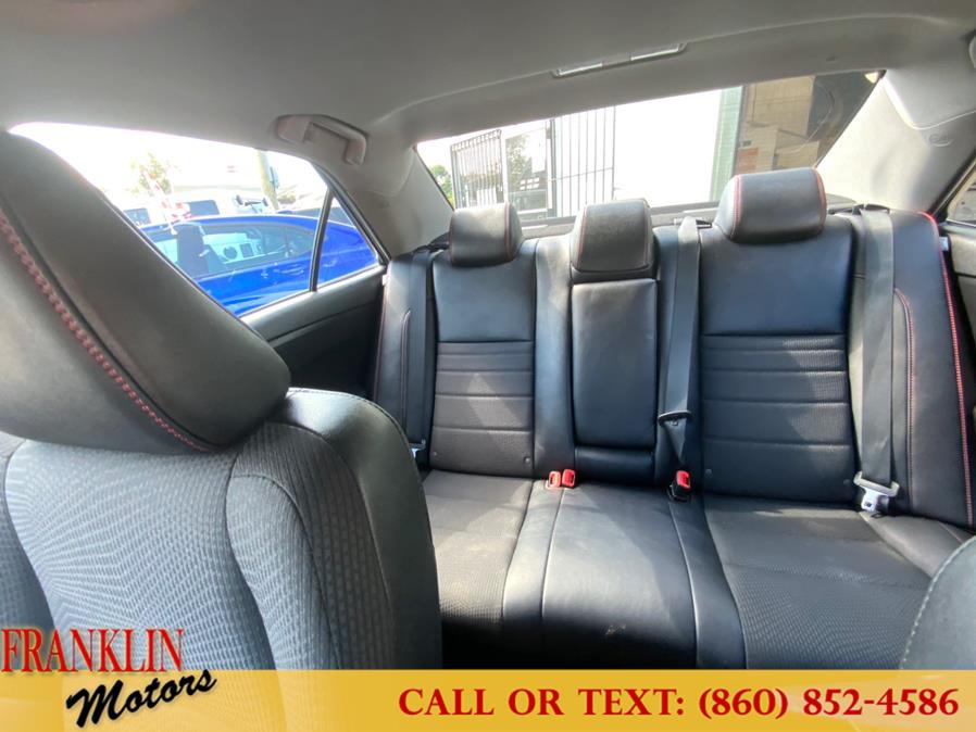 Used Toyota Camry 4dr Sdn I4 Auto SE w/Special Edition Pkg (Natl) 2016 | Franklin Motors Auto Sales LLC. Hartford, Connecticut Used Toyota Camry 4dr Sdn I4 Auto SE w/Special Edition Pkg (Natl) 2016 | Franklin Motors Auto Sales LLC. Hartford, Connecticut